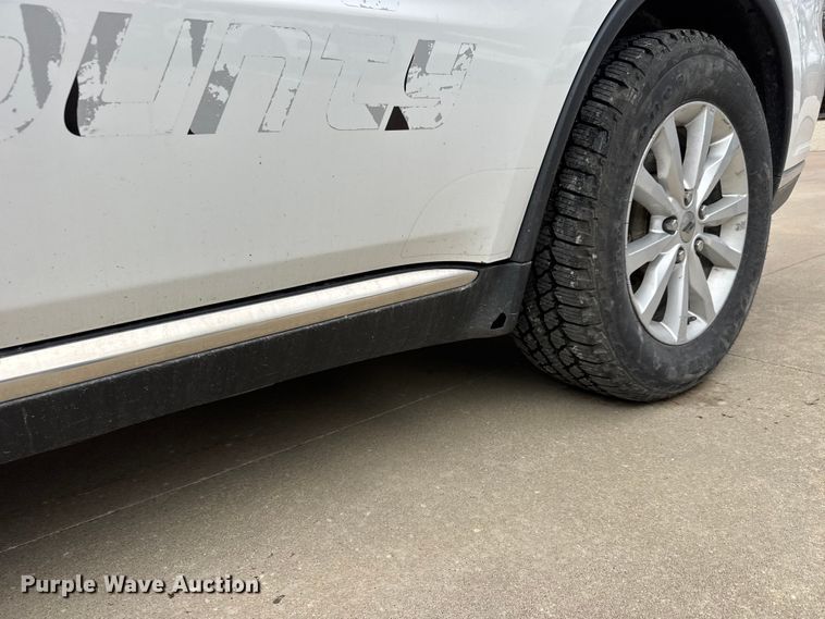 image for item ET1691 2019 Dodge Durango SSV SUV