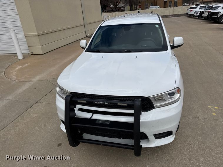 image for item ET1691 2019 Dodge Durango SSV SUV
