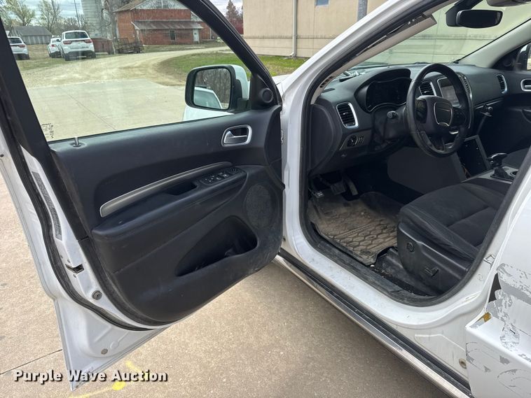 image for item ET1691 2019 Dodge Durango SSV SUV