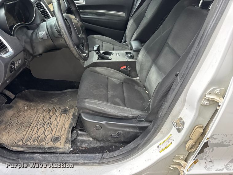 image for item ET1691 2019 Dodge Durango SSV SUV