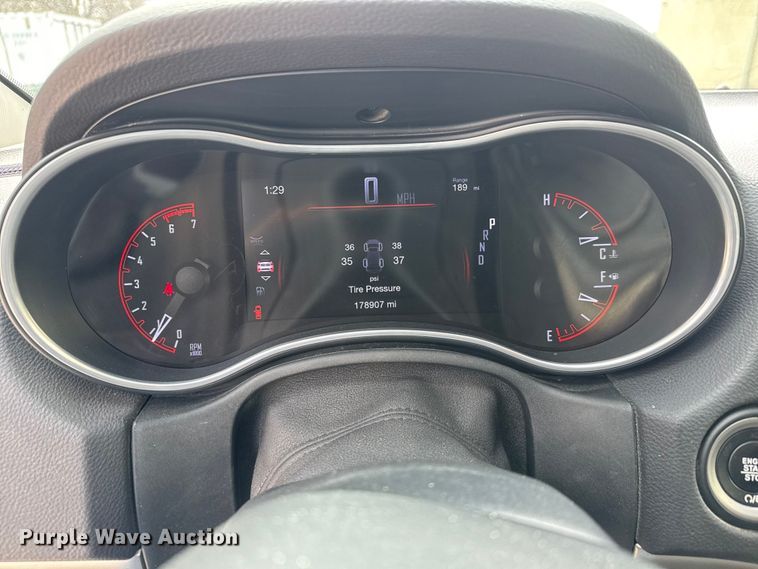 image for item ET1691 2019 Dodge Durango SSV SUV