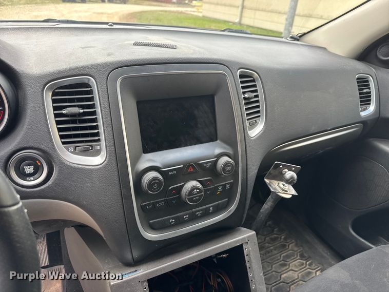 image for item ET1691 2019 Dodge Durango SSV SUV