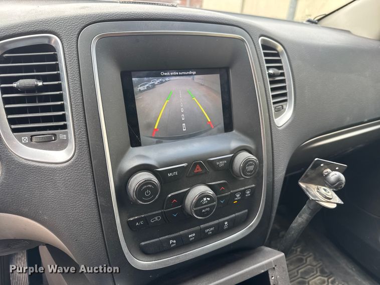 image for item ET1691 2019 Dodge Durango SSV SUV