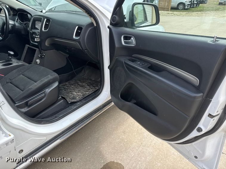 image for item ET1691 2019 Dodge Durango SSV SUV