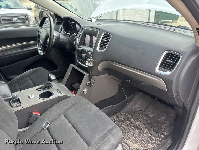 image for item ET1691 2019 Dodge Durango SSV SUV