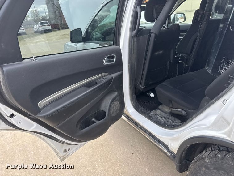 image for item ET1691 2019 Dodge Durango SSV SUV