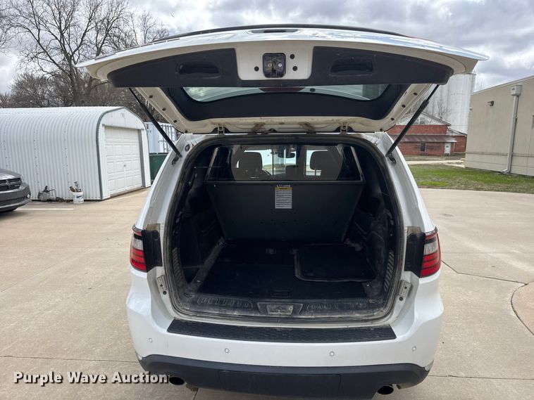 image for item ET1691 2019 Dodge Durango SSV SUV