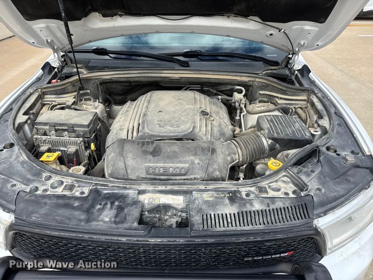 image for item ET1691 2019 Dodge Durango SSV SUV