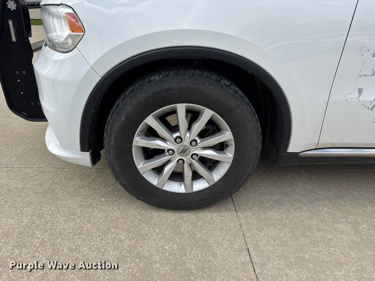 image for item ET1691 2019 Dodge Durango SSV SUV