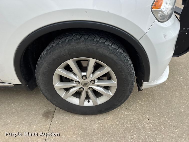 image for item ET1691 2019 Dodge Durango SSV SUV