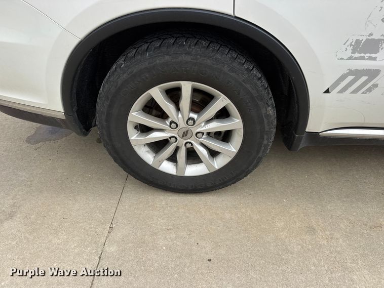 image for item ET1691 2019 Dodge Durango SSV SUV