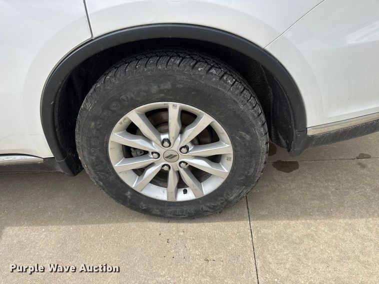 image for item ET1691 2019 Dodge Durango SSV SUV