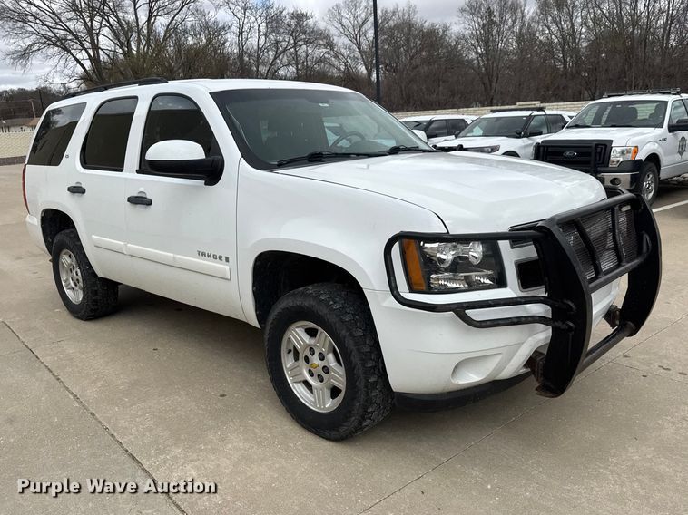 image for item ET1692 2008 Chevrolet Tahoe SUV