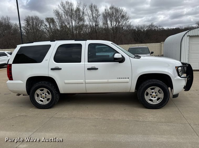image for item ET1692 2008 Chevrolet Tahoe SUV