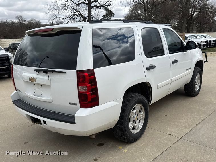 image for item ET1692 2008 Chevrolet Tahoe SUV