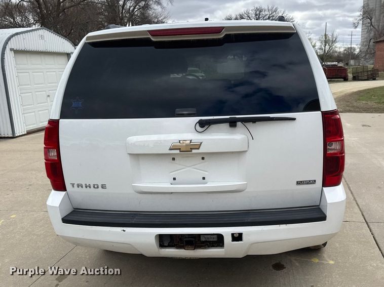 image for item ET1692 2008 Chevrolet Tahoe SUV