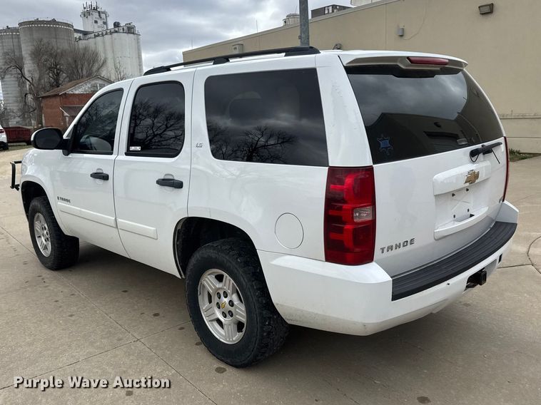 image for item ET1692 2008 Chevrolet Tahoe SUV