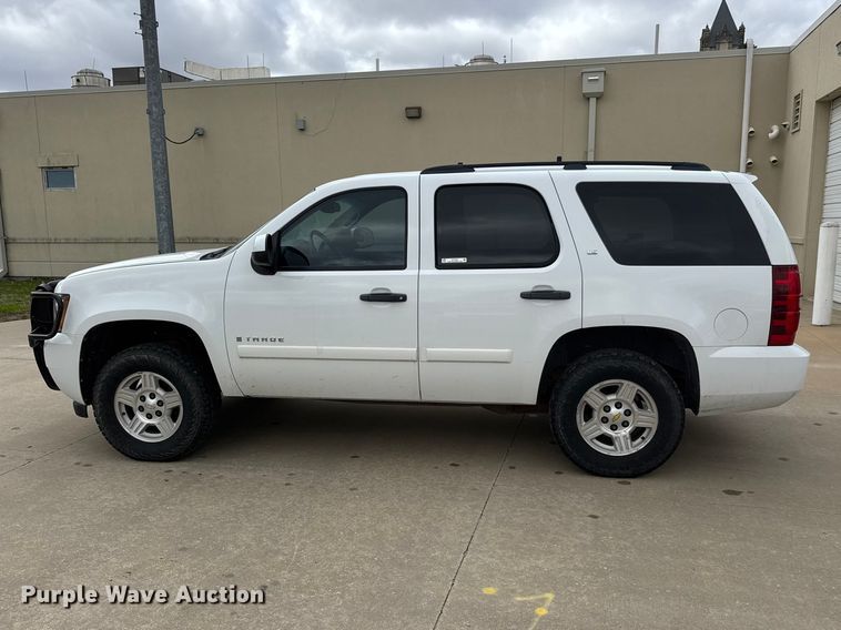 image for item ET1692 2008 Chevrolet Tahoe SUV