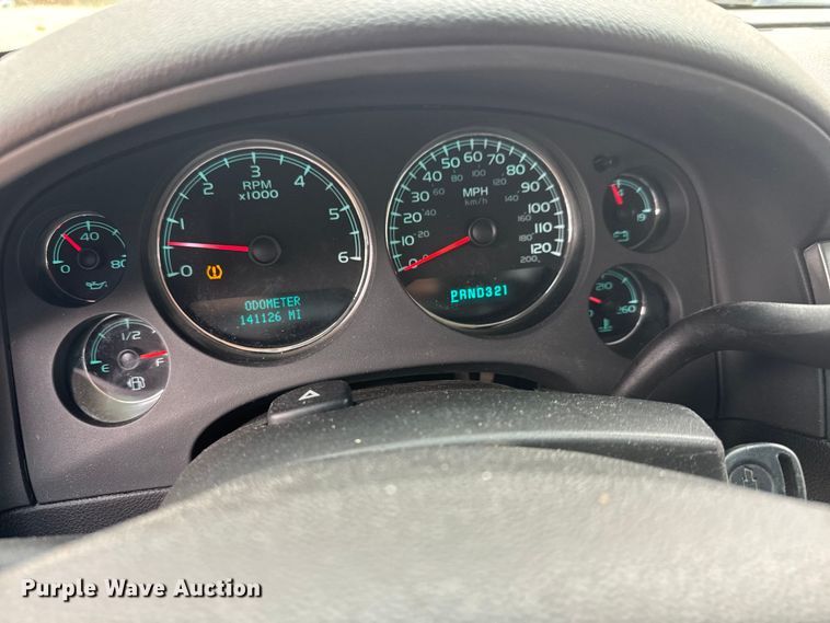 image for item ET1692 2008 Chevrolet Tahoe SUV