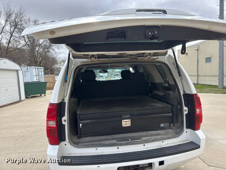 image for item ET1692 2008 Chevrolet Tahoe SUV