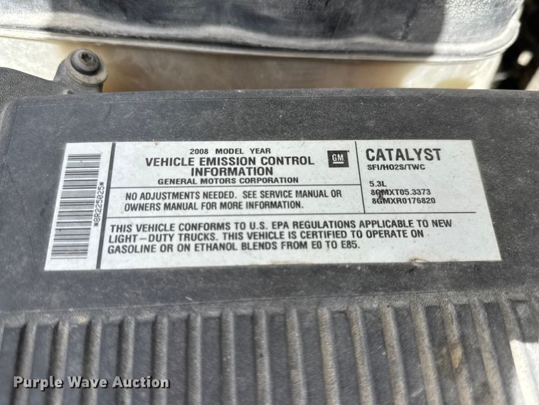 image for item ET1692 2008 Chevrolet Tahoe SUV