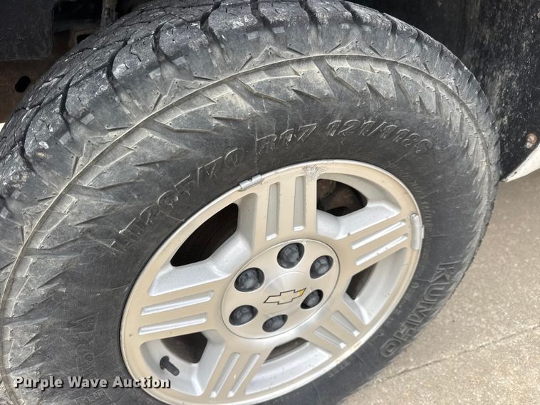 image for item ET1692 2008 Chevrolet Tahoe SUV