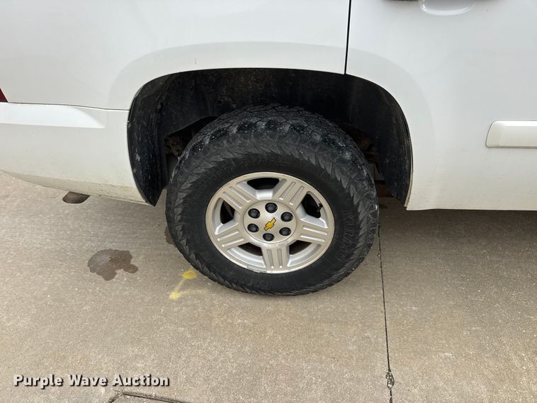 image for item ET1692 2008 Chevrolet Tahoe SUV