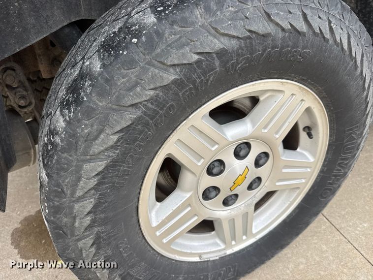 image for item ET1692 2008 Chevrolet Tahoe SUV