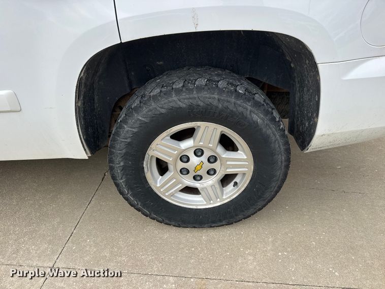 image for item ET1692 2008 Chevrolet Tahoe SUV