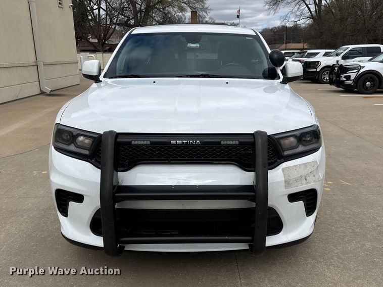 image for item ET1693 2021 Dodge Durango SSV SUV