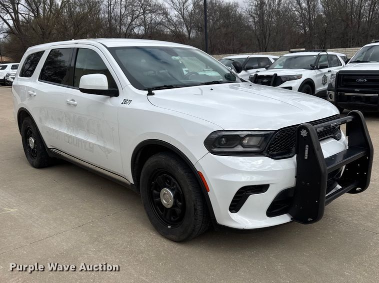 image for item ET1693 2021 Dodge Durango SSV SUV