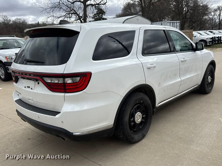 image for item ET1693 2021 Dodge Durango SSV SUV