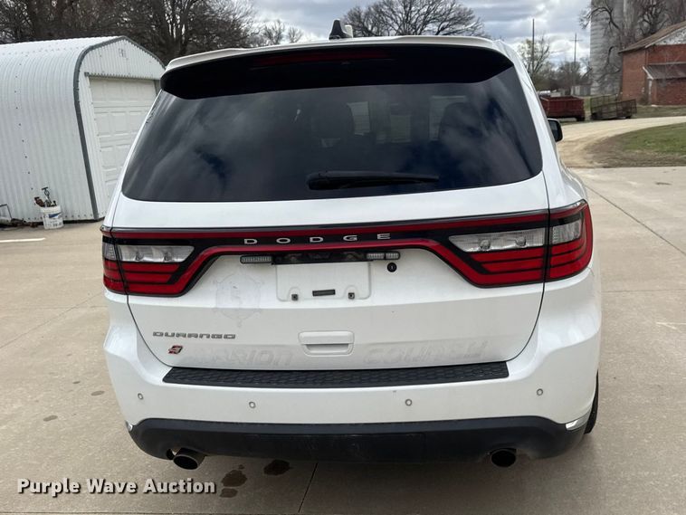 image for item ET1693 2021 Dodge Durango SSV SUV