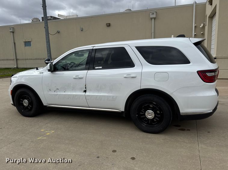 image for item ET1693 2021 Dodge Durango SSV SUV