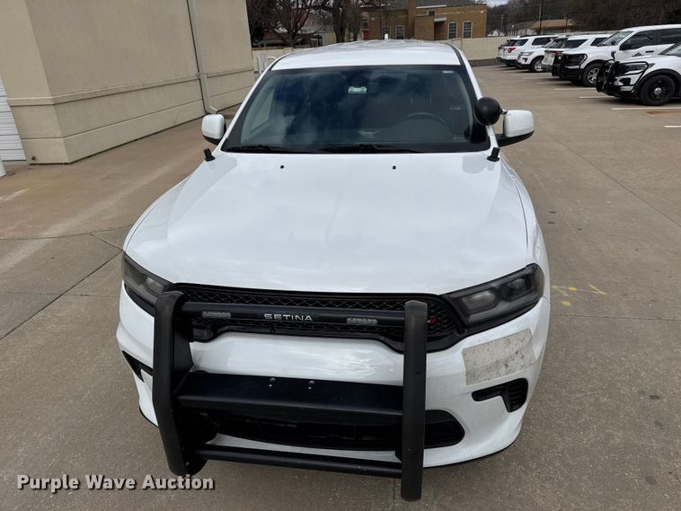 image for item ET1693 2021 Dodge Durango SSV SUV