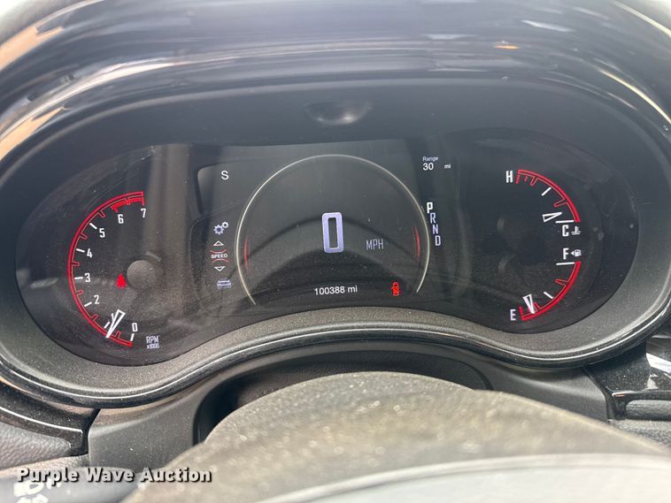 image for item ET1693 2021 Dodge Durango SSV SUV