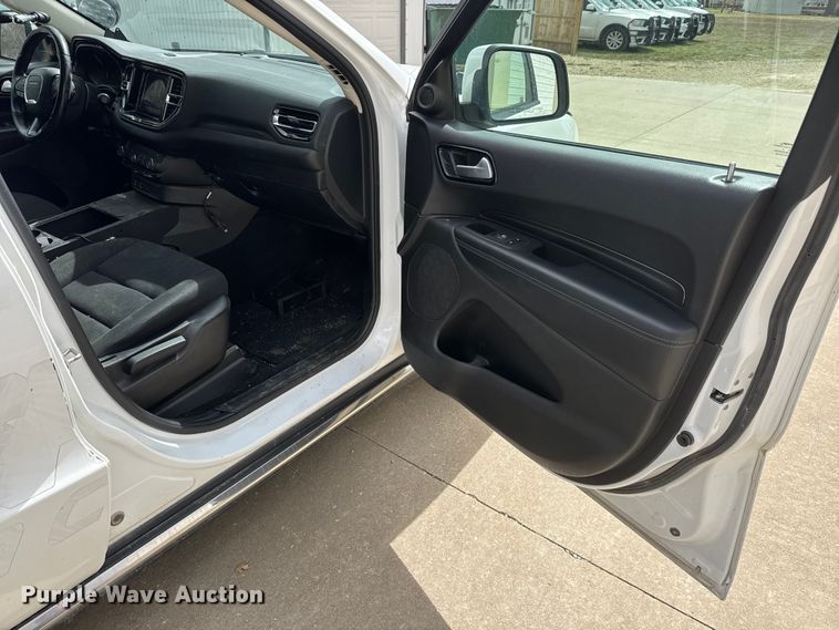 image for item ET1693 2021 Dodge Durango SSV SUV