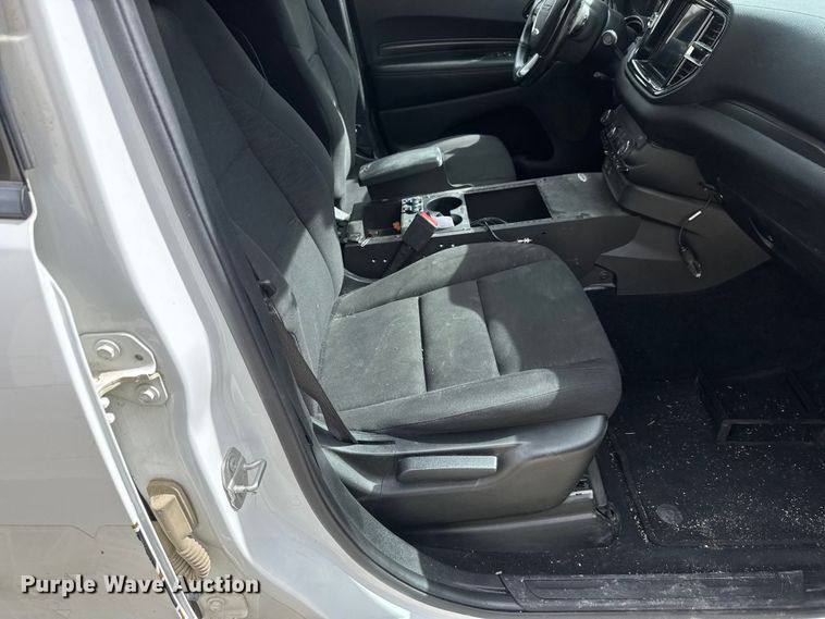 image for item ET1693 2021 Dodge Durango SSV SUV