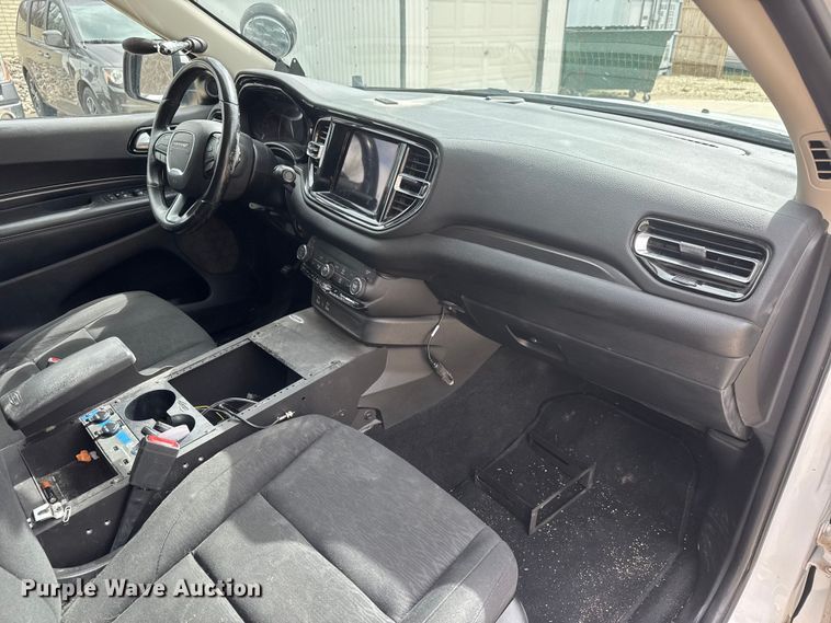 image for item ET1693 2021 Dodge Durango SSV SUV