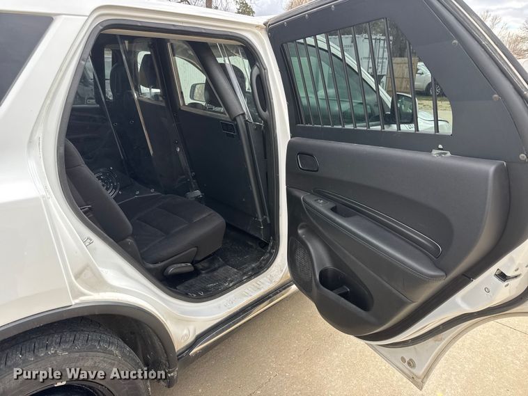 image for item ET1693 2021 Dodge Durango SSV SUV