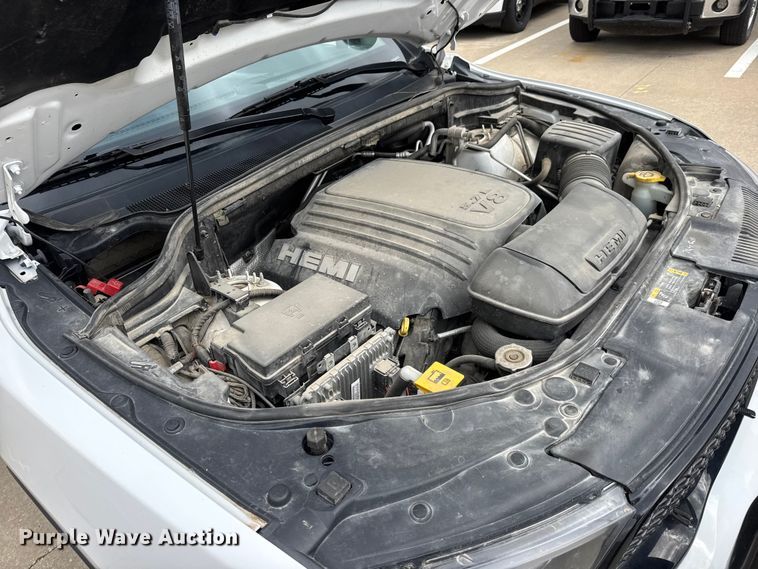 image for item ET1693 2021 Dodge Durango SSV SUV