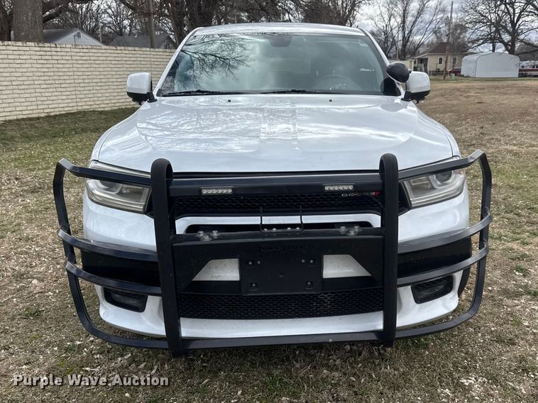 image for item ET1694 2020 Dodge Durango SSV SUV