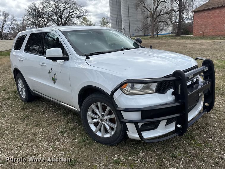 image for item ET1694 2020 Dodge Durango SSV SUV