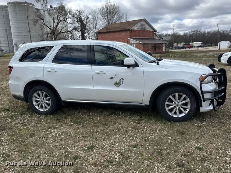 image for item ET1694 2020 Dodge Durango SSV SUV