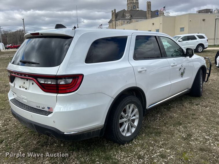 image for item ET1694 2020 Dodge Durango SSV SUV