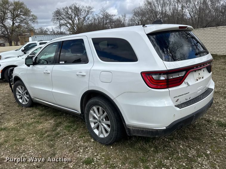 image for item ET1694 2020 Dodge Durango SSV SUV