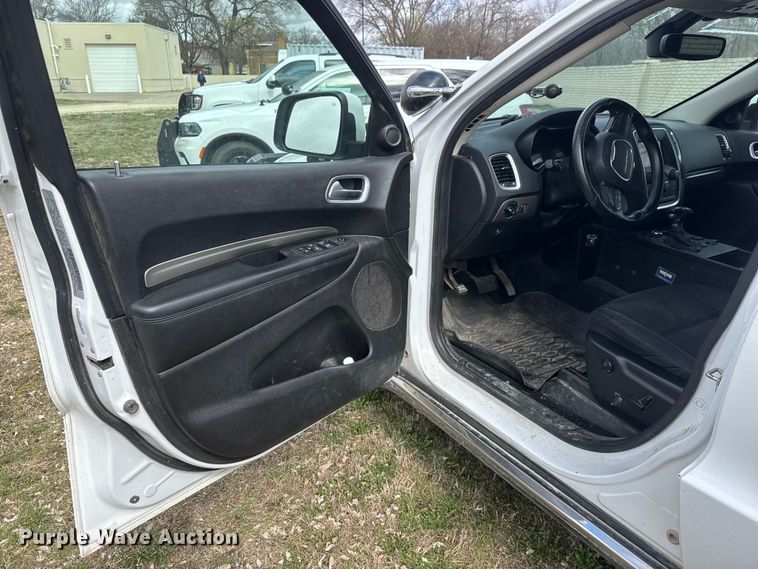 image for item ET1694 2020 Dodge Durango SSV SUV