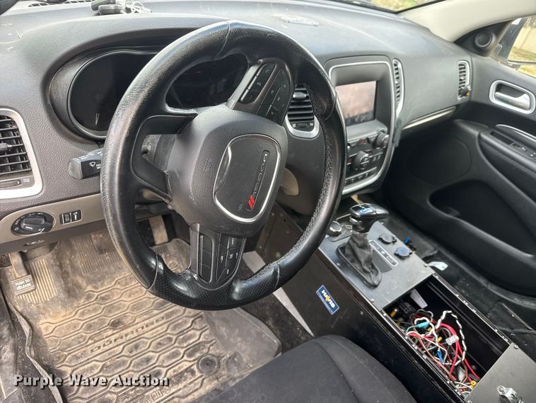 image for item ET1694 2020 Dodge Durango SSV SUV