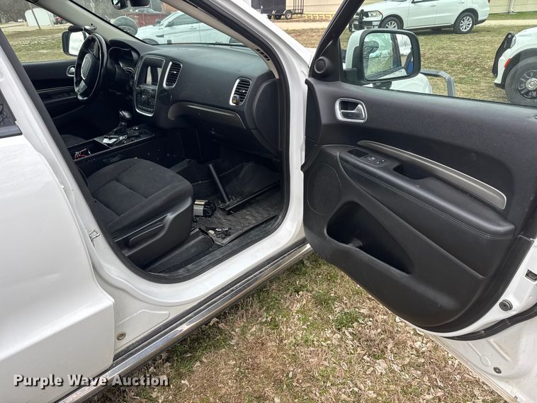 image for item ET1694 2020 Dodge Durango SSV SUV