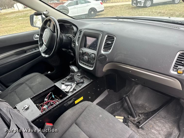 image for item ET1694 2020 Dodge Durango SSV SUV